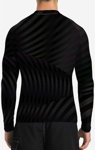 Camiseta de Compresión para Hombre, Ajuste Cómodo, Manga Larga, Sublimación OEM, Alta Calidad, Disponible para la Venta - Product Image 5