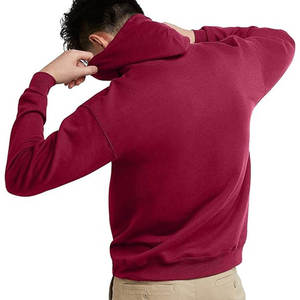 Sweat-shirt à capuche pour homme en coton molletonné, style streetwear, coupe ample, décontracté, chaud pour l'hiver, confortable pour tous les jours, style urbain tendance - Product Image 4