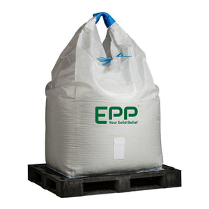 Bolsas Formables Grandes con Certificado BRC, Grado Alimenticio, 1, 2 y 4 Lazos, Bolsa a Granel para Polvo, 1000 kg, 1 Tonelada Métrica, Bolsa FIBC de Dos Lazos - Product Image 5