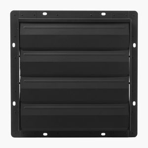 Ventola di scarico a otturatore da 16 pollici con programmazione intelligente controllo della temperatura a velocità variabile 2900 Timer motore CFM EC per capannone serra - Product Image 1