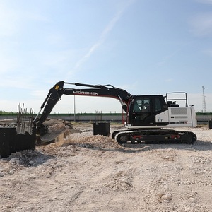 Potente Motor PLC para Excavadora Hidromek de Alta Eficiencia, Máquina con Cucharón de 2000 kg para Construcción de Carreteras, Operaciones en Canteras y Terrenos - Product Image 2