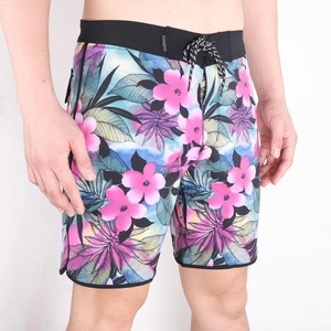 Pantalones Cortos de Playa de Verano con Estampado por Sublimación, Traje de Baño, Ropa de Playa, Ropa Interior con Bolsillos, Pantalones Cortos Casuales, Precio al por Mayor - Product Image 4