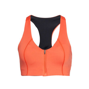 Sujetador Deportivo de Alta Calidad y Comodidad para Mujer, con Logotipo Frontal Simple, Gran Soporte, Ecológico, Transpirable, Flexible, para Actividades Físicas, con Relleno Extraíble - Product Image 1