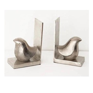 Vente chaude lapin dos serre-livres étude maison bureau organisateur étagère cadeau livre amant livre fin maison salon et bureau décoration - Product Image 6