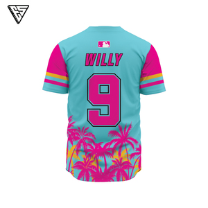 Pantalones Cortos de Béisbol Unisex de Talla Grande, Personalizados con Impresión por Transferencia de Calor, 100% Poliéster, Ligeros, Transpirables, de Secado Rápido y que Absorben la Humedad - Product Image 4