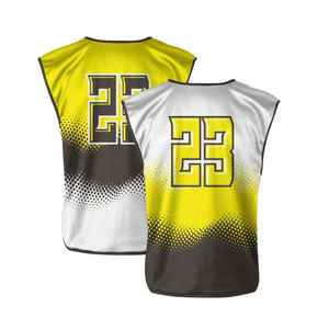 Uniformes Deportivos Personalizados Reversibles de Algodón y Spandex para Adultos, Camisetas de Lacrosse Impermeables de Secado Rápido - Product Image 2