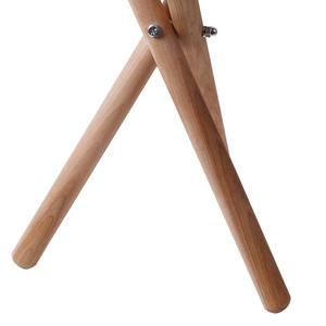 Silla de Caza y Tiro de Cuero Personalizada 2026 con Trípode, Taburete de Madera para Camping, Asiento de Cuero, Pesca al Aire Libre, Todas las Estaciones - Product Image 2