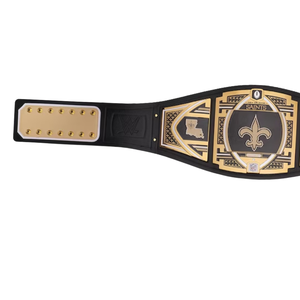 Cinturón de Campeonato de los New Orleans Saints, Cinturón de Fútbol Americano Personalizable, Cinturón Deportivo Coleccionable de Alta Calidad para Fanáticos - Product Image 4