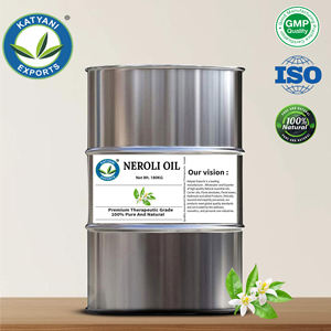 Aceite esencial de Neroli certificado por GMP (Citrus aurantium var.) amara) Formulación terapéutica y cosmética destilada al vapor - Product Image 3