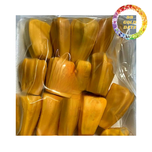 IQF frozen jackfruit natural fruit bulk supply for food processing dessert smoothie and export - Product Image 1