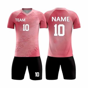 Uniformes de fútbol totalmente sublimados, personalizados con el nombre del equipo y número, conjunto de camisetas 100% poliéster - Product Image 5
