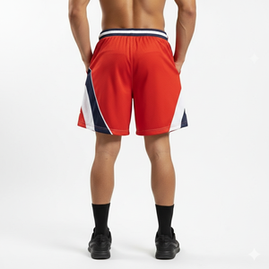 Shorts de bain décontractés pour hommes, imprimés par sublimation, séchage rapide, respirants, taille élastique, pour la plage, le fitness et la natation - Product Image 2