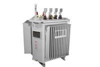 Transformateur de distribution d'huile Wanbo-67 630 kVA 11 kV/33 kV 400 V Triphasé 50/60 Hz à enroulement en cuivre pour réseau industriel et commercial