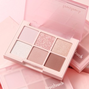 Paleta de Sombras de Ojos TROISTOUCH MAKE MOOD 02 MOST PINK |   6 g |   Tono de acabado mate |   Lecitina Hidrogenada |   K-beauty - Product Image 1