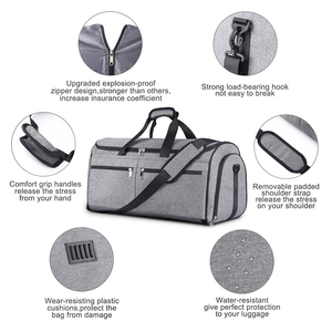 Custom Logo Gym <b>Bag</b> Large Multifunctional Waterproof Oxford Sports Backpack <b>Travel</b> Gym Duffel <b>Bag</b> With Shoe Compartment - Product Image 3