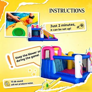 Grande Castello Gonfiabile da Esterno per Divertimento e Intrattenimento - Product Image 3