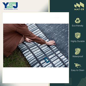 Eye Catching Design Waterproof and Wrinkle-Resistant Outdoor <b>Picnic</b>/ Beach/ Carpets 100% Polypropylene PP Foldable Mat - Product Image 6
