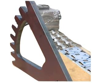 Fabricación de Chapa Metálica de Acero Inoxidable de Alta Calidad, Precios Competitivos para Estampado, Doblado, Soldadura y Corte Láser - Product Image 4