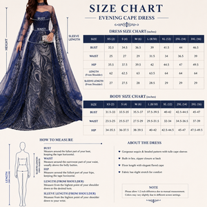 Vestido de Noche Azul Marino de Satén con Bordado y Cuentas, Estilo Sirena, con Mangas Transparentes, Elegante, Largo hasta el Suelo, para Fiesta Formal o Baile de Graduación - Product Image 6