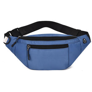 Premium All Weather Outdoor Nylon Waist Belt Bag with Waterproof Zipper Closure for Secure Hiking and Essential Storage - Product Image 5