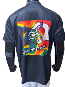 T-shirt de baseball surdimensionné en polyester/coton, sublimation, séchage rapide, respirant, haute qualité, couleurs personnalisées, impression de logo - Product Image 2