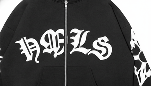 Sudadera con capucha y cremallera para hombre, estilo urbano, transpirable, personalizada, OEM, al por mayor - Product Image 2