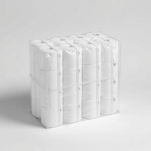 High Softness Strong Disposable 2 Ply Toilet <b>Tissue</b> Rolls Bathroom Toilet <b>Paper</b> Bulk Supply Virgin Wood Pulp OEM Private Label - Product Image 2