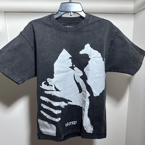 DZ 26275 <b>Men's</b> Cotton/Bamboo Fiber <b>T</b>-<b>shirt</b> 300g Fabric Weight Sporty Oversized Long Sleeve Blank Design Digital Printing - Product Image 3