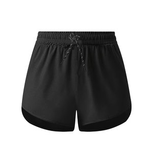 Pantalones Cortos Deportivos 2 en 1 con Forro Interior para Hombre, Pantalones Cortos de Entrenamiento de Baloncesto, Tejido Delgado y Transpirable para Correr y Hacer Ejercicio - Product Image 2