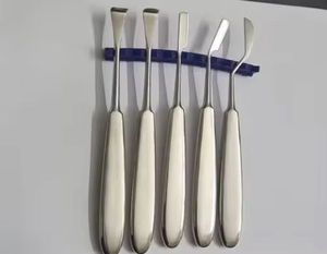 Dental Composite Filling Instrument Set Stainless Steel <b>Resin</b> Spatula <b>Kit</b> Plastic Filling Tools Non Stick Restorative Instrument - Product Image 1