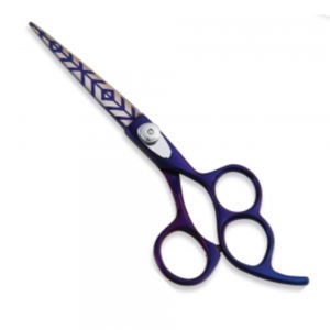 ชุดกรรไกรซอยและตัดผม6.0นิ้วแบบมืออาชีพชุดมีดโกนอุปกรณ์จัดแต่งทรงผมพร้อมใบมีดสแตนเลส - Product Image 3