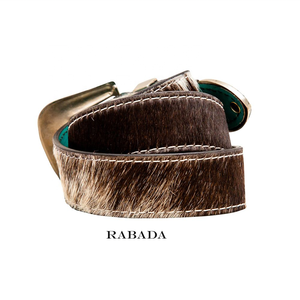 Cinturones tallados a mano de estilo occidental Cinturones de cuero con estilo Cinturón de cuero de vaca real de moda - Product Image 2