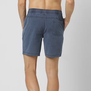 Shorts de sport pour homme en polyester extensible, vêtements de fitness et d'entraînement, pantalons de gym, shorts sublimés pour homme. - Product Image 2