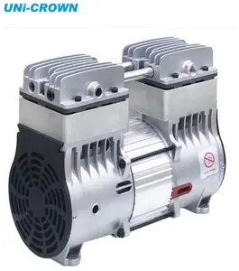 UN-180P-IV 1HP 200l AC Air Compressor double piston for fog machine (Price Adjustable)