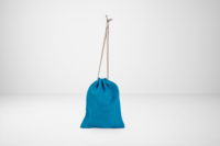 Pochette de luxe en jute avec cordon de serrage, sac écologique pour bijoux, cadeaux de fête et impression de logo personnalisé