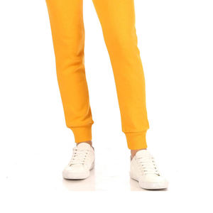 Wholesale Custom Ladies Sportswear Casual Fitness Joggers with Flat Front Women's Pants with <b>Drawstring</b> OEM breathable wear - Product Image 5