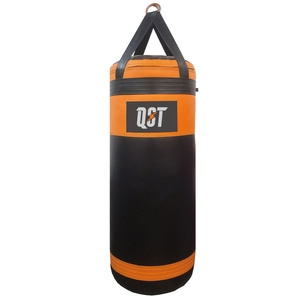 Sac de frappe personnalisable en gros pour le kickboxing, le MMA, le karaté, l'entraînement avec sacs de frappe en cuir de boxe, services OEM ODM - Product Image 4