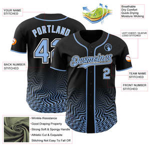 Professional Grade Baseball Uniform Premium Polyester Team <b>Shirt</b> Custom Design Colors Sizes <b>Sports</b> <b>Shirt</b> - Product Image 3