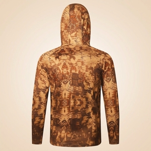 Ropa de Pesca Profesional, Tela de Alta Calidad, Ajuste Cómodo, Sudadera con Capucha para Hombres, Pescadores, Angleros, Sudaderas con Capucha para Pesca - Product Image 5