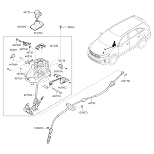 Sorento Nouvelles pièces et accessoires pour voitures et camions 46700C5530 - Product Image 2