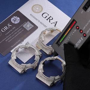 DW6900 Designer Iced Out Metal <b>Case</b> <b>Watch</b> Mod Kit Premium Stainless Steel Luxury CasiOak Style Conversion System gshok <b>watch</b> - Product Image 1