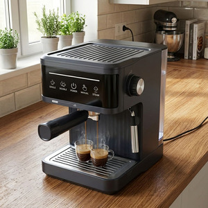 Cafetera Espresso Comercial Sudex MK868, Cafetera Eléctrica Profesional Automática para Uso Comercial en Cafeterías y Restaurantes - Product Image 4