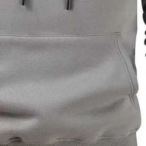 Sweat-shirt à capuche 100 % coton pour homme, usage extérieur, vêtements de mode, sweat-shirts décontractés pour homme, usage hivernal, différents modèles. - Product Image 5