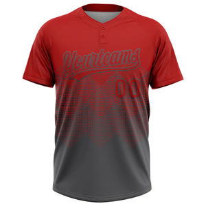 Uniforme de Béisbol y Sóftbol de Dos Botones, Jersey Deportivo de Secado Rápido para Jóvenes, Adultos y Hombres - Product Image 4