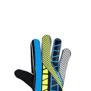 Gants de gardien de but de football Tombola Sports, haute qualité, protection des doigts, caoutchouc antidérapant, séchage rapide, fermeture auto-agrippante, unisexe - Product Image 4