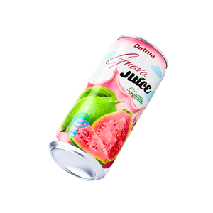 Jus de fruit de goyave pur de haute qualité, sans sucre, stérilisé, en conserve, OEM/ODM - Product Image 2
