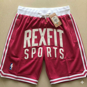 Shorts de basket-ball pour hommes Rexfit Sports Activewear Streetwear, vêtements de sport de haute qualité, fabricant de vêtements de sport, shorts sur mesure. - Product Image 3
