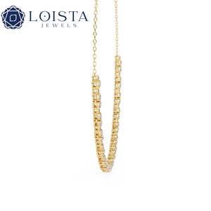Collar de Joyería con Diamantes Cultivados en Laboratorio - Product Image 3