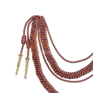 Aiguillettes en fil de métal tressé, cordon de décoration pour vêtements, accessoire de tenue formelle, fabrication sur mesure, fournisseur - Product Image 6