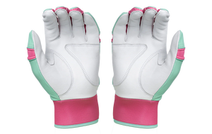 Guantes de Bateo de Béisbol de Cuero Premium, Profesionales, para Mano Derecha/Izquierda, con Logotipo Personalizado, Alta Calidad, Duraderos, Transpirables, Sensación Suave - Product Image 2